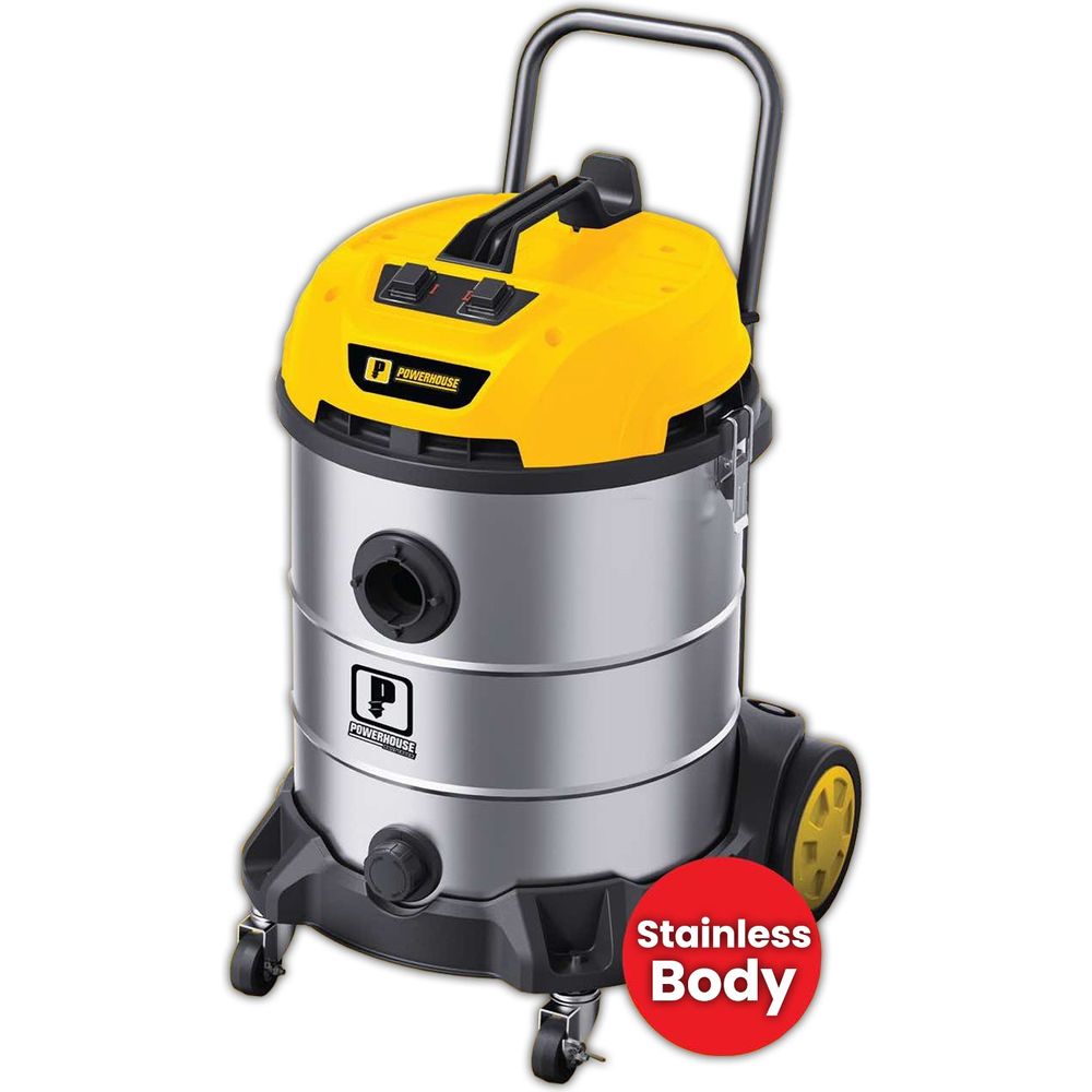 Powerhouse PH10-16 GAL Stainless Vacuum Cleaner 2500W | Powerhouse by KHM Megatools Corp. Powerhouse PH10-16 GAL Stainless Vacuum Cleaner 2500W | Powerhouse by KHM Megatools Corp.